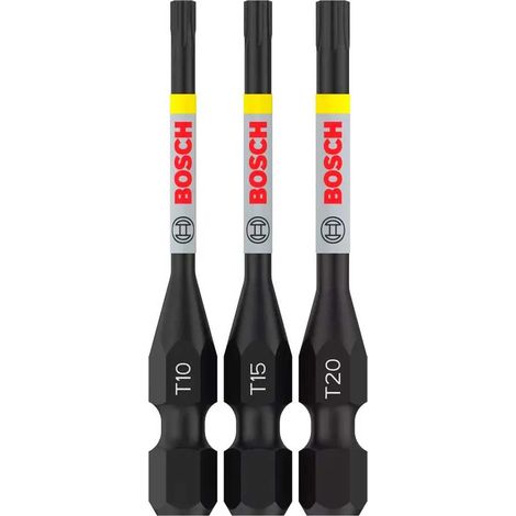 Set punte Bosch pro t impact 55 mm 3 pezzi