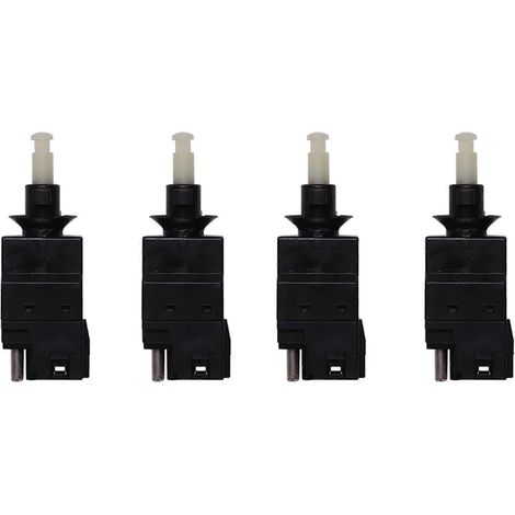 4 interrupteurs de feux stop à 4 broches 0015450109 pour Mercedes Benz W201 W124 W210 W140 (1/5)