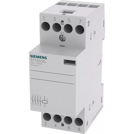 Kontaktor 25a ac1 440vac 4no bobina 24 vac 5tt58302 (1/2)