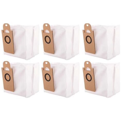 Kit de 6 sacs à poussière pour robot aspirateur Neabot Q11 - Remplacement pour aspirateur robot domestique (1/5)