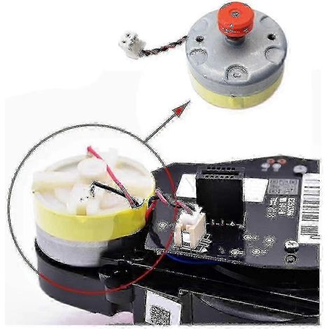 Laser-Distanzsensor für Xiaomi Roborock S50 S51 S52 S55 T6 T7 Saugroboter LDS Radar Ersatzteile f54 Edition 0619 (1/4)