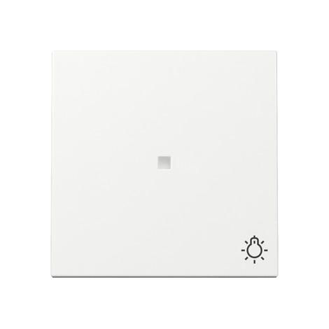 GIRA 367403 INTERRUPTEUR À BASCULE DE CONTRÔLE, BLANC PUR BRILLANT