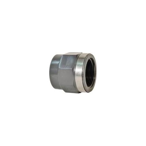 GF PVC-U Übergangsverschraubung d 32mm x 1" IG, 721510208 (1/2)