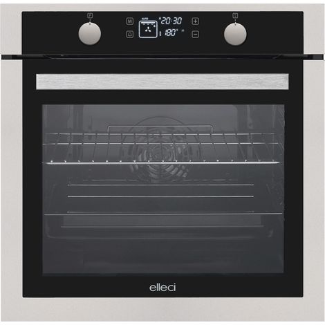 Elleci Plano Plus M79 forno 78 L Alluminio, Nero, Bianco (1/3)
