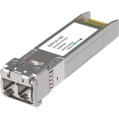 Elfcam® - 25Gb SFP28 SR Transceiver Module SFP28 25GBASE-SR 850nm 100m DOM LC Duplex Multimode pour PCIe Cartes Réseau 25GbE de NVIDIA Mellanox et Intel E810