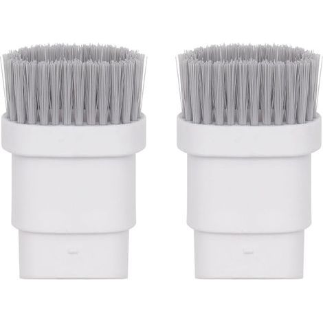 Tête de brosse de remplacement à longs poils compatible avec l'aspirateur de voiture portable Mijia Xiaomi Handheld Vacuum Cleaner Accessories(2 PCS) (1/4)