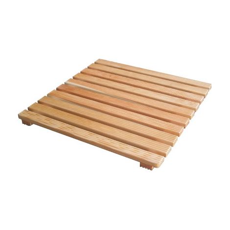 PEDANA DOCCIA LARICE Misura: cm 60 x 60 p/piatt. 80x80
