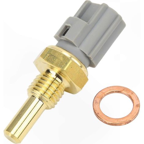Kühlmitteltemperatursensor für GSXR600, GSXR750, GSXR1000, TL1000R (Ersatzteilnummer 1365010G00), Messing (1/3)