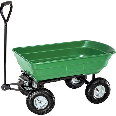 Tippy' kippbarer Gartenwagen Tankkapazität 75 Lt