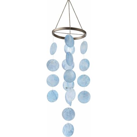 43 cm Carillon Éolien, Carillons a Vent, Carillons Décoratifs Carillon à Vent pour Intérieur et Extérieur, Wind Chimes pour Maison Jardin Outdoor Cour Terrasse. (1/5)