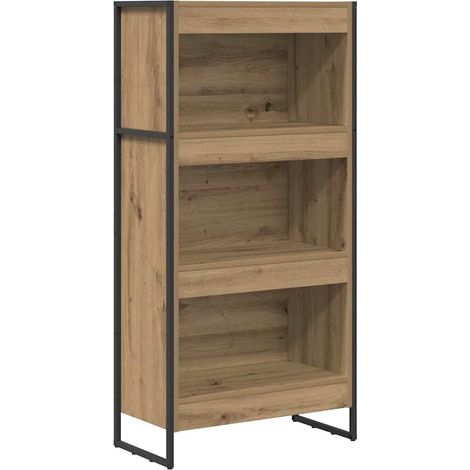 Maison Exclusive - Estantería para libros Roble Artesanal 60 x 30