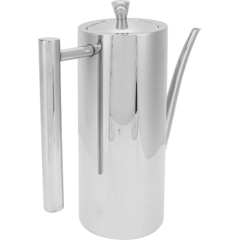 500-ml-Ölflasche aus Edelstahl mit tropffreiem Ausgießer für Soßen, Essig, Milchtee und zum Kochen im Haushalt. (1/5)