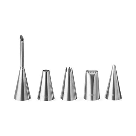 Punte decorative EXPERT per manicotti per coni di pasta, set da 5 - Hendi 551592 (1/2)