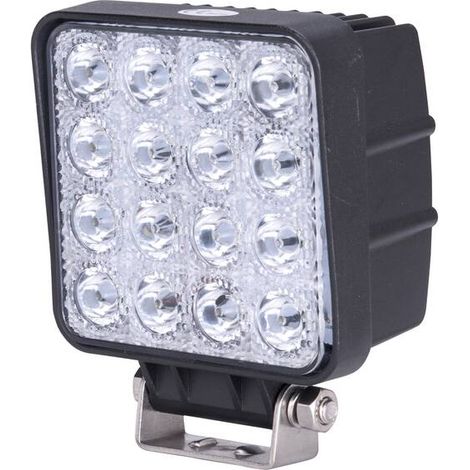 LED-Arbeitsscheinwerfer, 16 LEDs, 48 Watt (1/3)