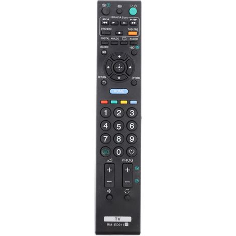 Télécommande universelle LED TV, télécommande intelligente de remplacement pour Sony RM-ED011 (1/5)