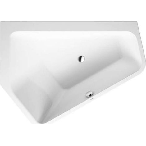 Duravit Paiova Fünfeck Badewanne, Ecke links, mit nahtloser (1/5)