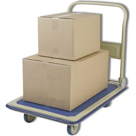 Chariot Pliable, Charge Maximale De 150 kg Avec Roulettes (1/5)