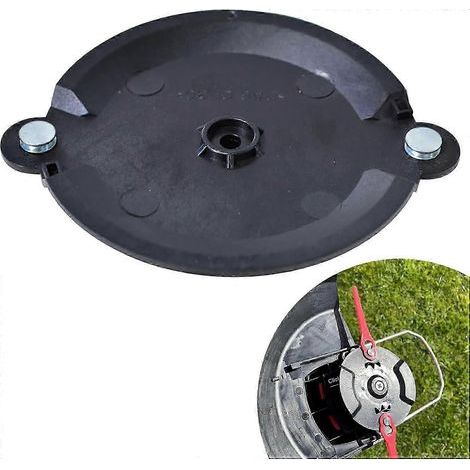Ersatzschneidscheiben mit Schrauben, kompatibel mit den Akku-Rasentrimmern Einhell, Gardol, Gartenmeister und Mr Gardener. (1/5)