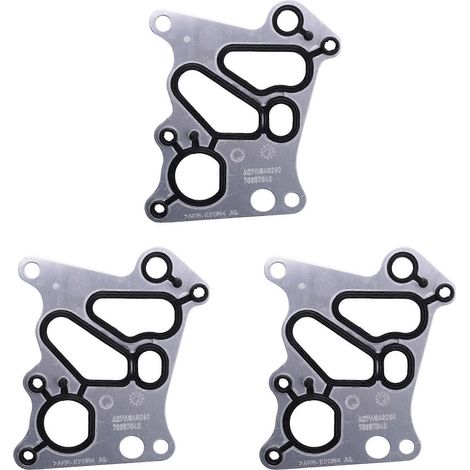 3 kits de joints de refroidisseur d'huile 2711840280 pour Mercedes M271 W204 C180 C200 E200 SLK200 (1/5)