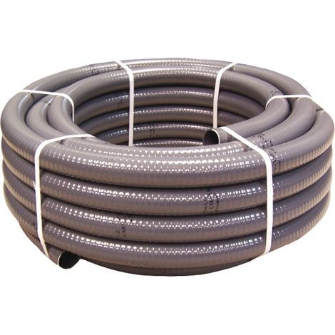 Halbstarre PVC-Krone zum Kleben Ø50mm, 25m GRE