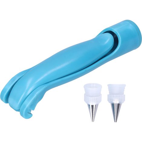 Stylo à Glaçage Pâtisserie Multifonction pour Décoration Gâteau, Crème et Fondant (1/5)