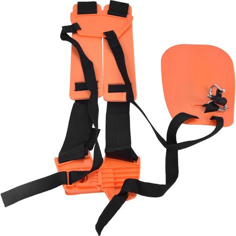 Sangle d'épaule en nylon pour débroussailleuse STIHL, courroie de portage robuste, bretelle réglable pour coupe-herbe, accessoire jardin, harnais confortable, remplacement pièce d'origine. (1/5)