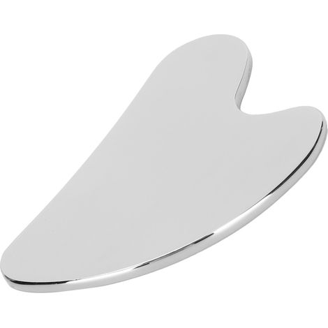 Plaque de Guasha en Acier Inoxydable 304 pour Massage et Détente - Outil de Relaxation Musculaire (1/5)
