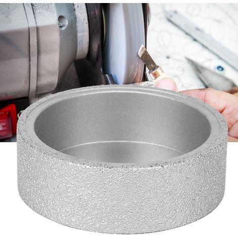 7,3 cm gelötete Diamantschleifscheibe, Flächenschleifscheibe für Stein, Marmor und Keramik, 3,0 cm (1/5)