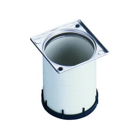 Dallmer 495389 Cadre d'appui ECS 12 V4A, 120 x (1/2)
