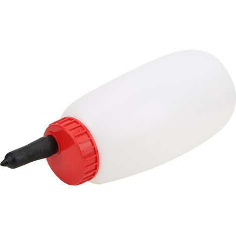 Biberon vertical portable en plastique HL MP51C pour veaux, bovins et ovins (biberon HL MP51C) (1/5)
