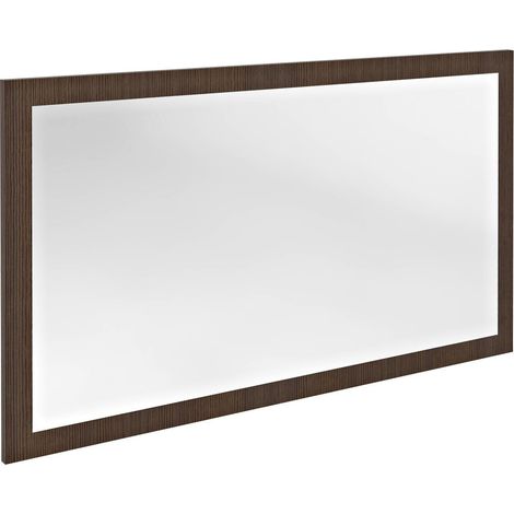 Miroir NIROX avec cadre 120x70cm, Pin Rustique