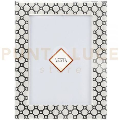 PORTAFOTO EASY CHIC PICCOLO 10X15 ARGENTO