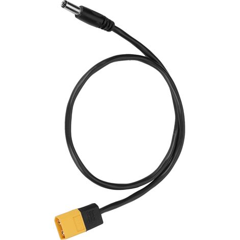 Câble d'alimentation DC5525 avec connecteur mâle XT60 vers connecteur mâle CC 5,5 x 2,5 mm (1/5)