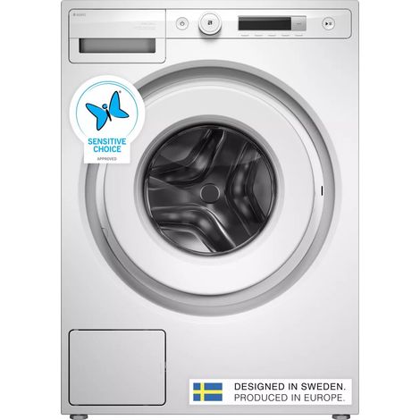 Lave-linge hublot Asko W1084BW Blanc 8 kg 1400 tr/min Classe A (1/4)