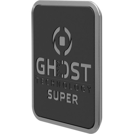 Support pour mobiles Celly GHOSTSUPERFIX Noir Plastique