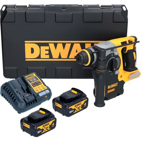 Martillo combinado a batería DeWalt DCH 273 M2 18 V 2,1 J SDS Plus Brushless + 2 baterías de 4,0 Ah + cargador + maletín (1/5)