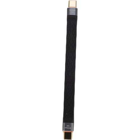 cordon court de type C Câble USB C court adapté pour Thunderbolt 5 4 3, téléphone portable, ordinateur informatique cable (1/5)