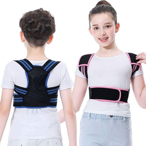 Correcteur posture professionnel enfant - Dos droit soulagement douleur (1/5)