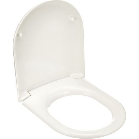 Copri wc termoindurente 37x52x6 cm bianco - Ideal Standard Esedra