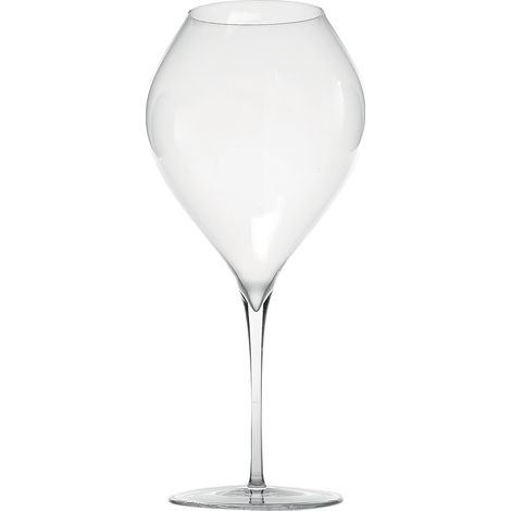 Zafferano Verre Ultralight 82 Cl En Verre Sonore Supérieur, Lot De 2 Pièces, Design Artisanal Pour Dégustation De Vins Blancs Structurés Et Rouges (1/2)