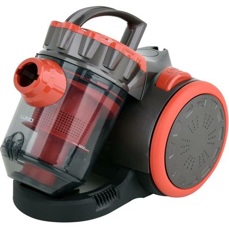 ODKURZACZ CYKL. 700W CZERW. 3 SZCZOTKI (1/5)