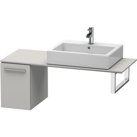 Base console X-LARGE 478x300x440mm cemento