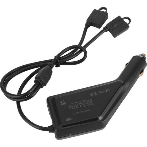 Chargeur de voiture double batterie pour drone Mavic Mini 2, interface USB, accessoire de télécommande (1/5)