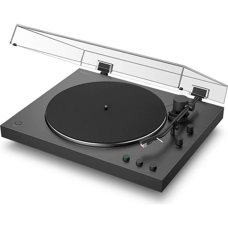 SONY PS-LX3BT NEGRO / TOCADISCOS CON CONEXIÓN INALÁMBRICA Y REPRODUCCIÓN AUTOMÁTICA