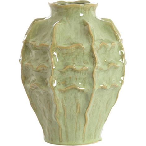 Vase céramique Loseto vert 19x25cm (1/3)