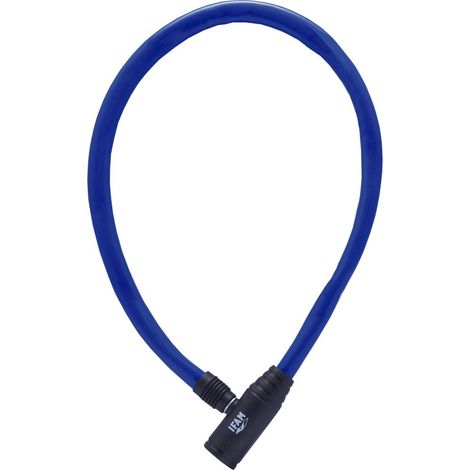 LUCCCHETTO CAVO BICI JUNIOR BLU