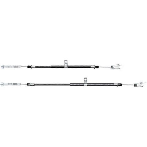 Câble de frein pour voiturette de golf Club Car DS (98cm & 127cm) - 2000 et plus - Paire (1/5)