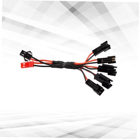 Câble Adaptateur De Batterie avec eur Jst Mâle Et Femelle pour Charge Multiple Robuste Et Portable