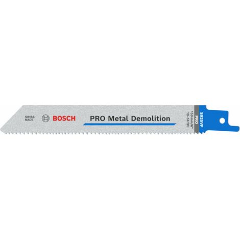 Bosch Säbelsägeblatt S 925 VF, Heavy for Metal 5 Stk