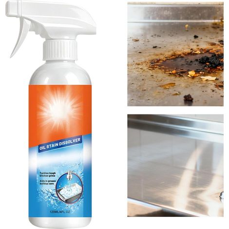 pour meubles nettoyant en spray de 120 ml Dégraissant Pour (1/5)
